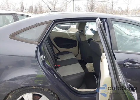 2013 Ford Fiesta S from USA, damaged, VIN 3FADP4AJ2DM136716